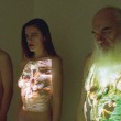 Weekend Art: Hallelujah the Hill, 1995-2001. Three slide projections at three bodies. Museum of Modern Art, Dublin 2001.