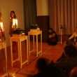 Weekend Art: Hallelujah the Hill, 1995-2001. Three slide projections at three bodies. Museum of Modern Art, Dublin 2001.