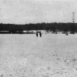 Collective Actions / Kollektivnye Deistviia ‘Appearance’ (1976)  Moscow, Izmaylovskoe field. Photo: Kollektivnye Deistviia.