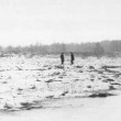 Collective Actions / Kollektivnye Deistviia ‘Leiblich’(1976) Moscow, Izmaylovskoe field. Photo: Kollektivnye Deistviia.