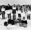 Collective Actions / Kollektivnye Deistviia (1981) Ten Appearances Moscow region, Savyolovskaya railway line, near village Kyevy Gorky. (Photo: Collective Actions/Kollektivnye Deistviia)
