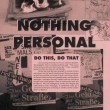 Ivana Keser Battista: Local-Global art newspapers (1993-2003) Nothing Personal, Umag, 1997