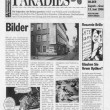 Ivana Keser Battista: Local-Global art newspapers (1993-2003) Paradise, supplement in Kleine Zeitung, Graz, 1996