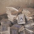 Ivana Keser Battista: Local-Global art newspapers (1993-2003) Truth, installation, Pisa, 1997