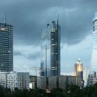 [Fig. 25] Warsaw skyline (2009). Photo: Michel Zacharz.