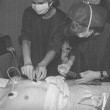 [Fig. 40] Ive Tabar. (1997) Intubation. Ljubljana, Galerija S.O.U. Kapelica. Photo: The artist.