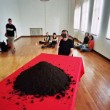 Kenneth McBride artist: Dialogue With Territory (2005) Odzaci/Belgrade, Serbia (Photo: Marta MInorowicz, Nenad Bogdanovic)