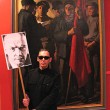 Kenneth McBride artist (2009) Re-enactment: Lenin in Warsaw. Warsaw, National Museum. (Photo: Tomasz Jeziorowski)