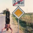 ‘Living Statue’ (1981-ongoing) Various locations. (Photo: KÓNYA Réka)